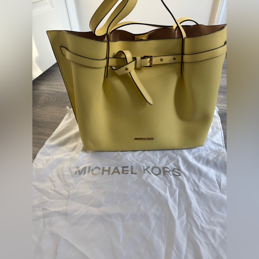 Michael Kors Sunny Yellow Tote